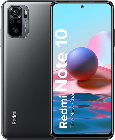 Redmi Note 10 (6GB+128GB) Shadow Black, VoLTE B - CeX (IN): - Buy